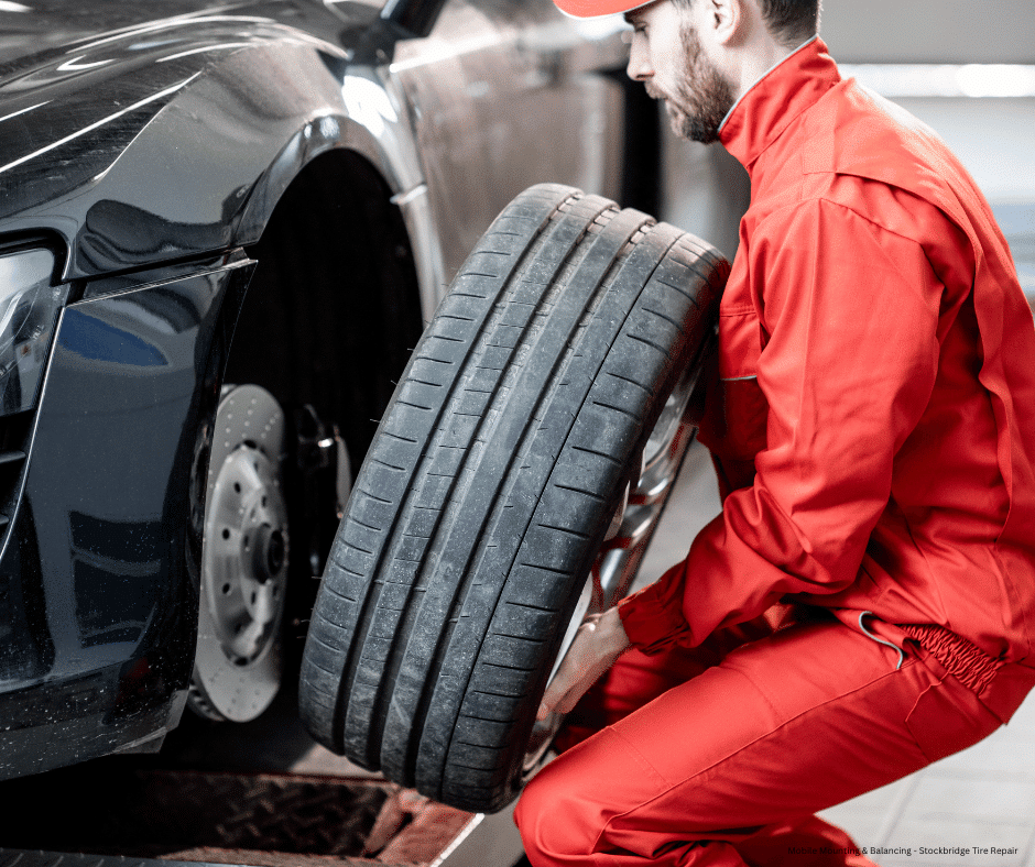 Mobile Mounting & Balancing - Stockbridge Tire Repair